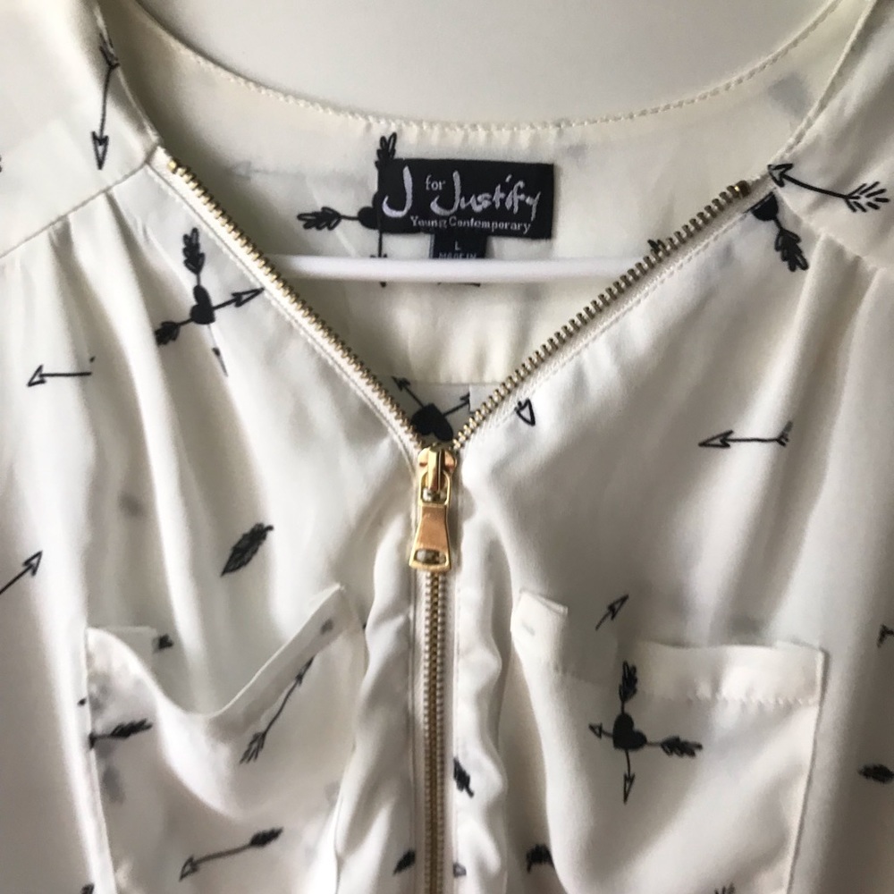 Sheer dress shirt